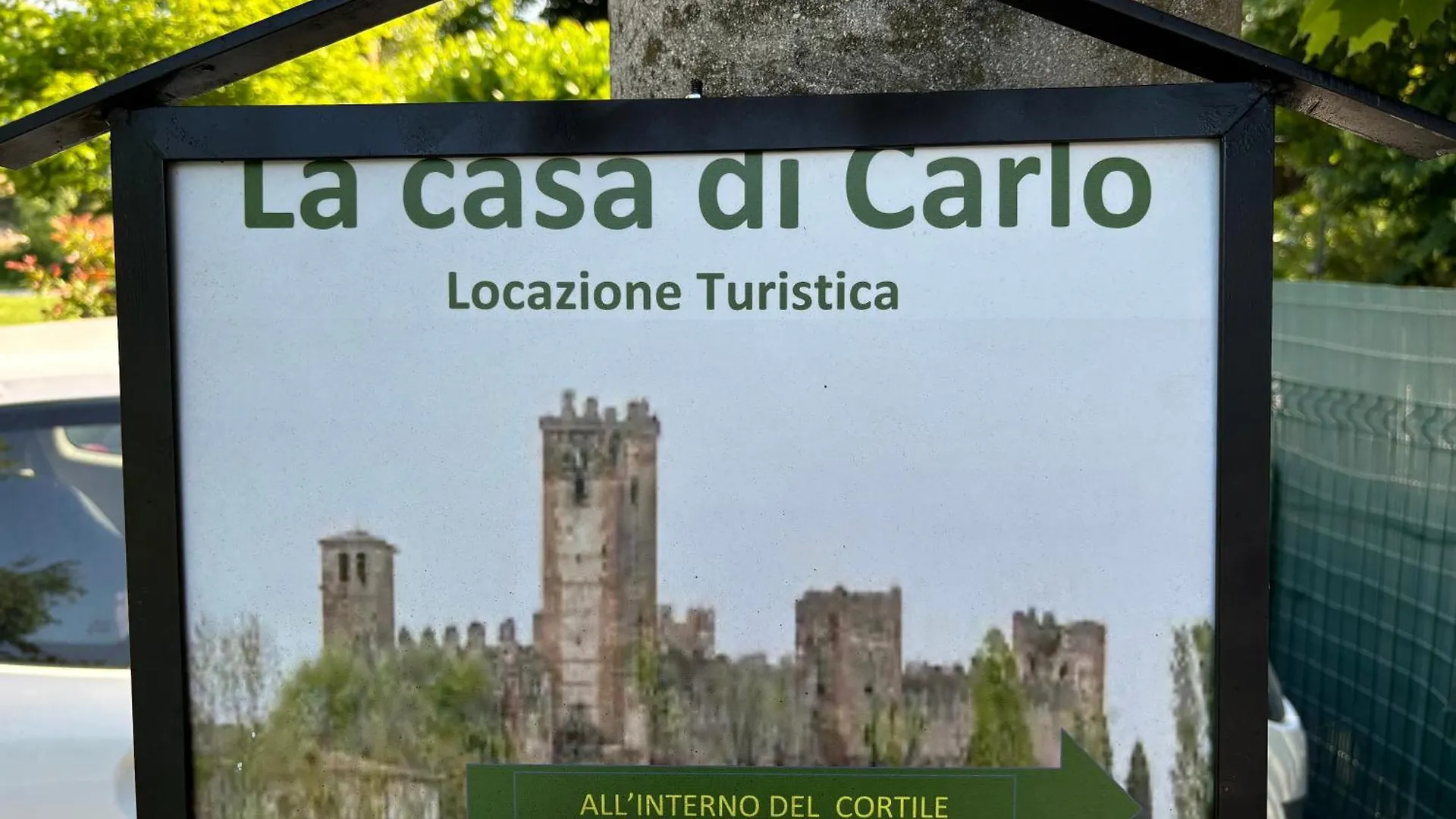 La Casa Di Carlo Apartment Ponti sul Mincio