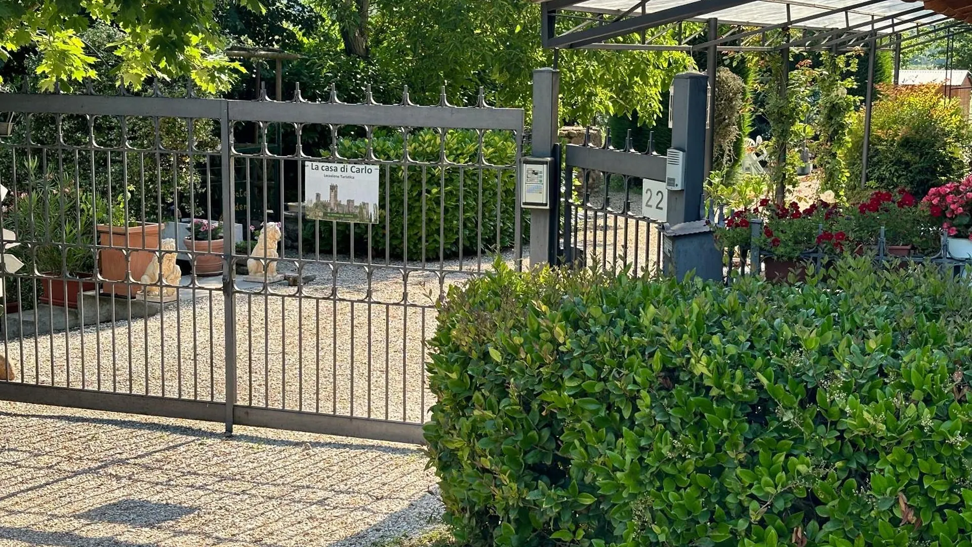 La Casa Di Carlo Apartment Ponti sul Mincio Italy